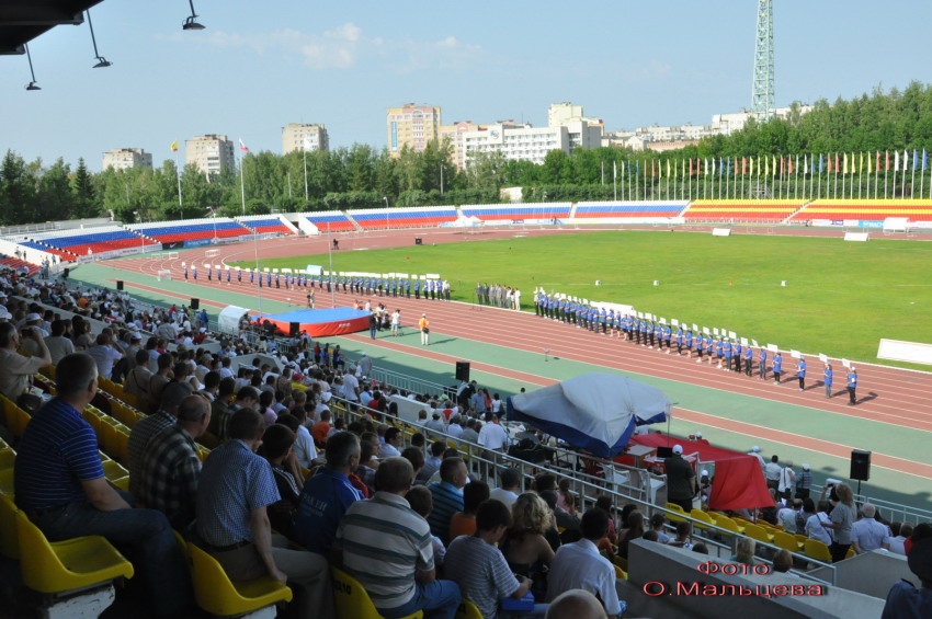 В чемпионате России по легкой атлетике в Чебоксарах принимают участие атлеты из 67 регионов страны, Киргизии и Турции